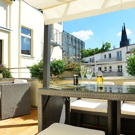 Hotel Domstern Koln Bagian luar foto