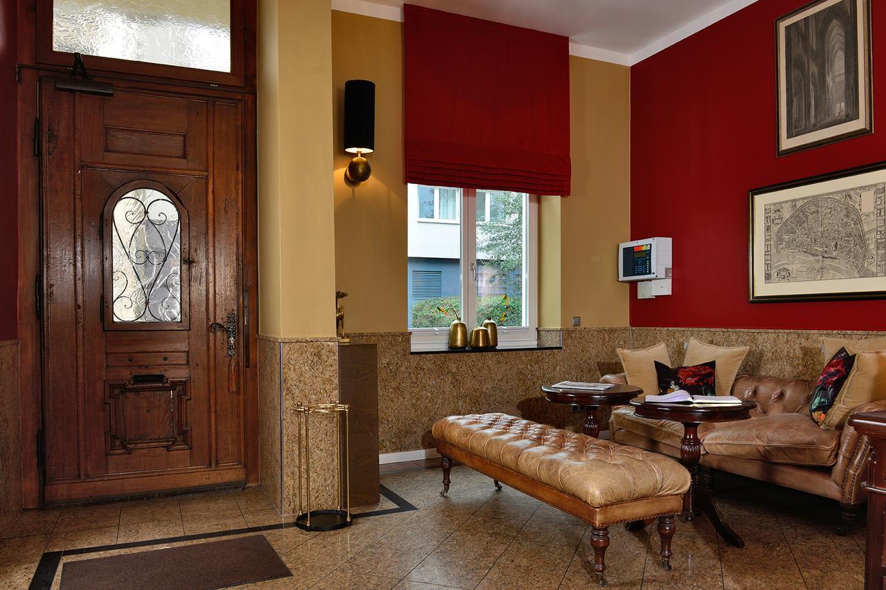 Hotel Domstern Koln Bagian luar foto