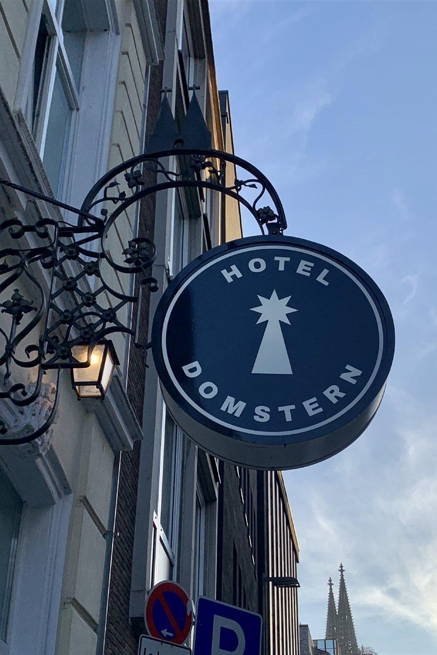 Hotel Domstern Koln Bagian luar foto